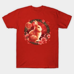 Chinese Zodiac Year of the Rabbit T-Shirt
